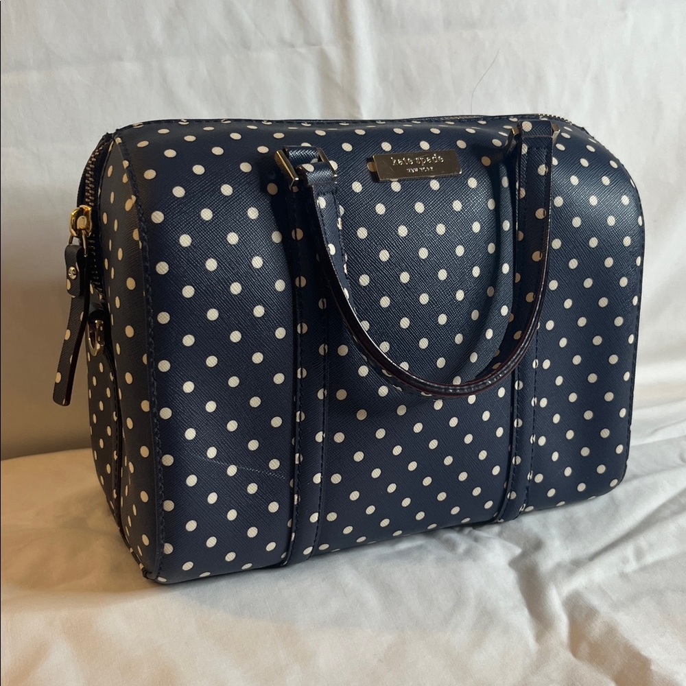 Kate Spade Grant Street Polka Dot Mini
